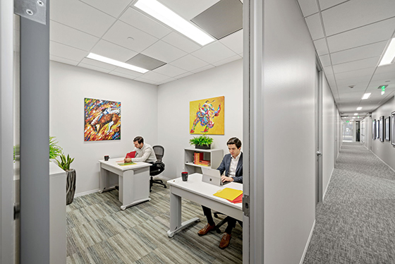 Interior shot of Focus Office