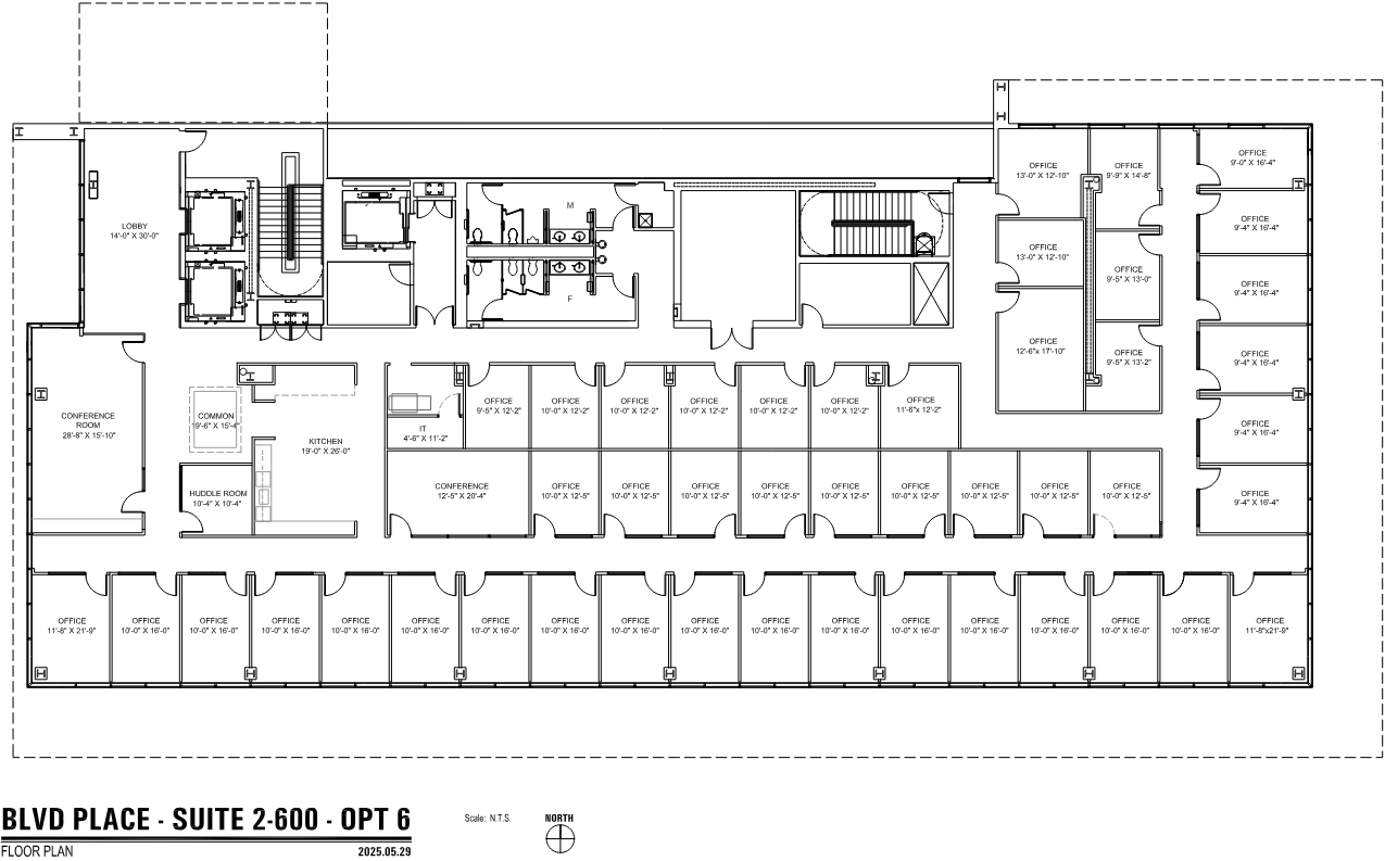 BLVD Place Floor Plan
