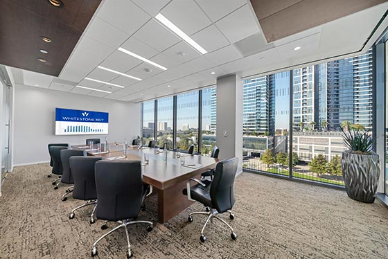 View of Board Room interior