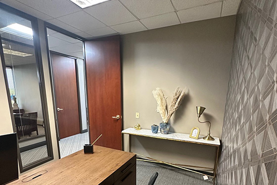Focus office interior